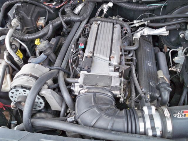 1994 Black Chevrolet S-10 Standard Cab Pickup