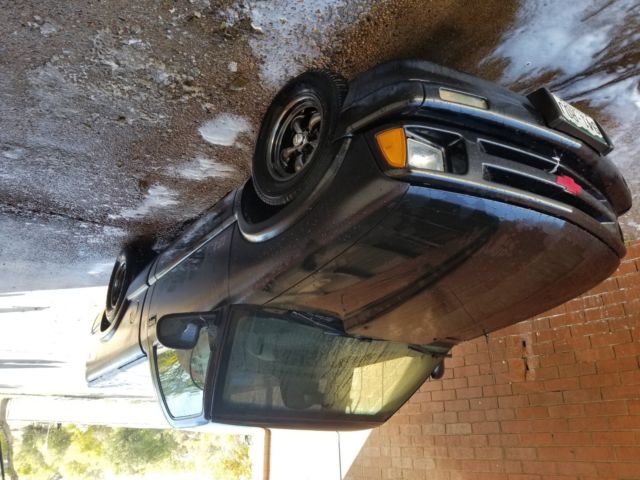 1994 Black Chevrolet S-10 Standard Cab Pickup