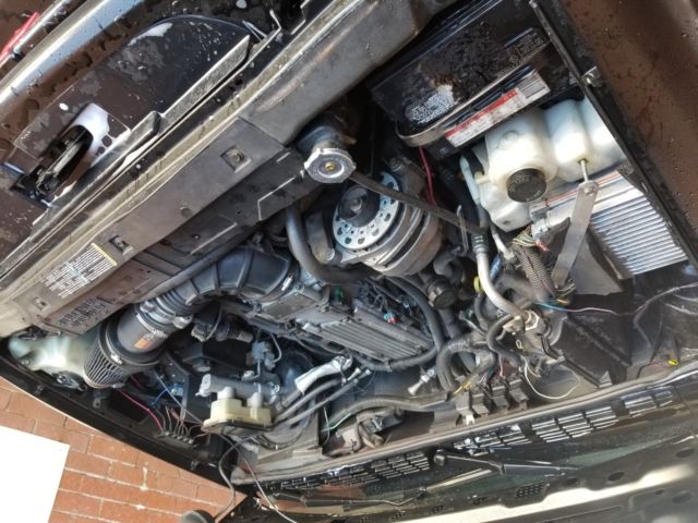 1994 Black Chevrolet S-10 Standard Cab Pickup