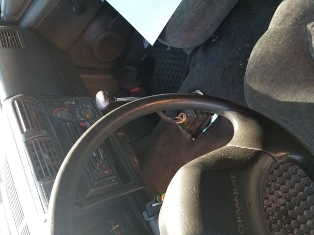 1994 Black Chevrolet S-10 Standard Cab Pickup
