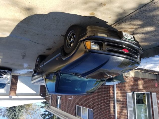 1994 Black Chevrolet S-10 Standard Cab Pickup