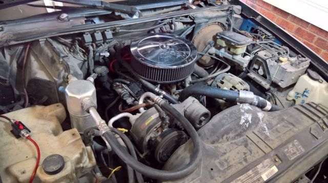 1994 Black Chevrolet S-10 Extended Cab Pickup