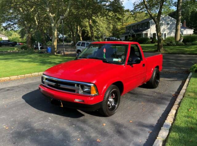 1994 Red Chevrolet Other Pickups Crew Cab Pickup