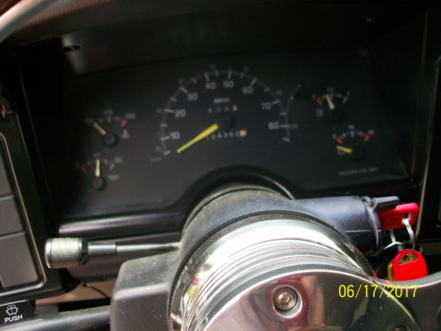 1994 Burgundy Chevrolet Other Pickups Cab & Chassis