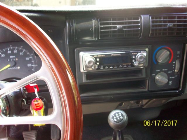 1994 Burgundy Chevrolet Other Pickups Cab & Chassis