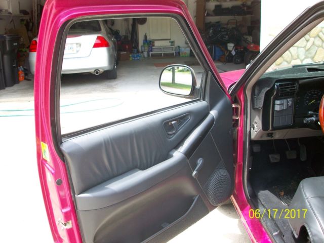 1994 Burgundy Chevrolet Other Pickups Cab & Chassis