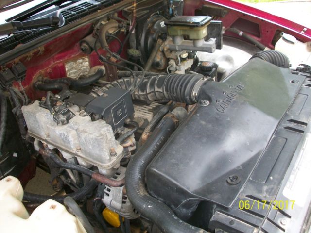 1994 Burgundy Chevrolet Other Pickups Cab & Chassis