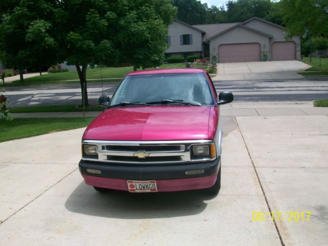1994 Burgundy Chevrolet Other Pickups Cab & Chassis