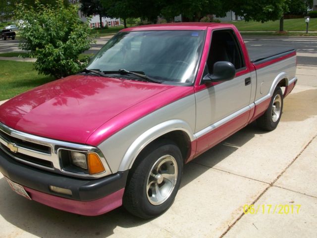 1994 Burgundy Chevrolet Other Pickups Cab & Chassis