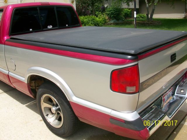 1994 Burgundy Chevrolet Other Pickups Cab & Chassis