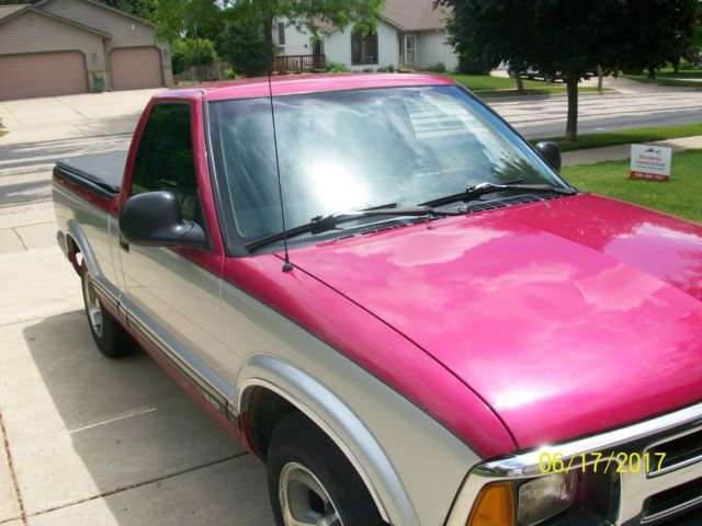 1994 Burgundy Chevrolet Other Pickups Cab & Chassis