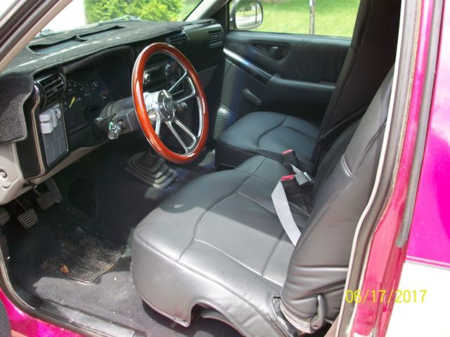 1994 Burgundy Chevrolet Other Pickups Cab & Chassis