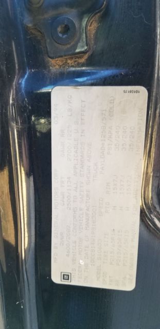 1994 Chevrolet S-10