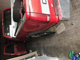 1994 red Chevrolet Silverado 2500 Extended Cab Pickup