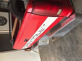 1994 red Chevrolet Silverado 2500 Extended Cab Pickup