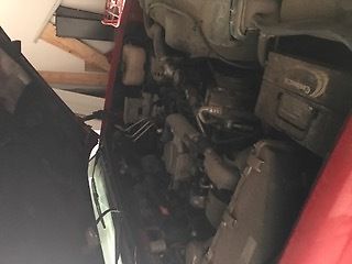 1994 red Chevrolet Silverado 2500 Extended Cab Pickup