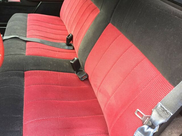 1994 red /black Chevrolet Silverado 1500 regular cab