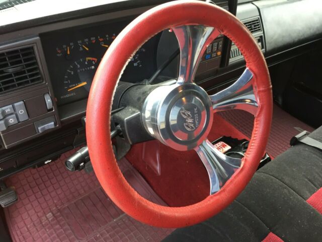 1994 red /black Chevrolet Silverado 1500 regular cab