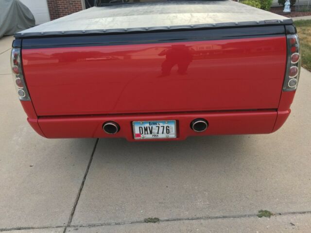 1994 red /black Chevrolet Silverado 1500 regular cab