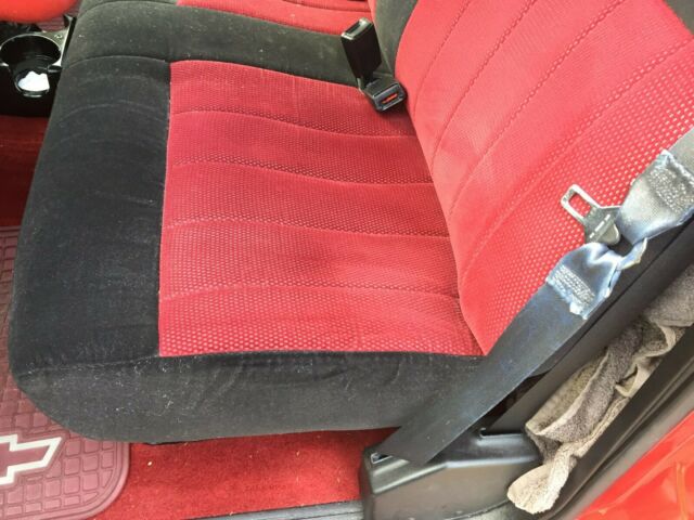 1994 red /black Chevrolet Silverado 1500 regular cab