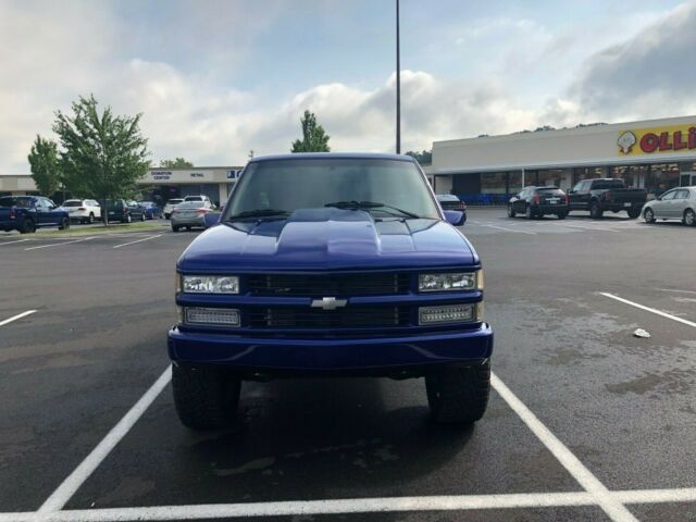 1994 Corvet Laser Blue Chevrolet Silverado 1500 Standard Cab Pickup