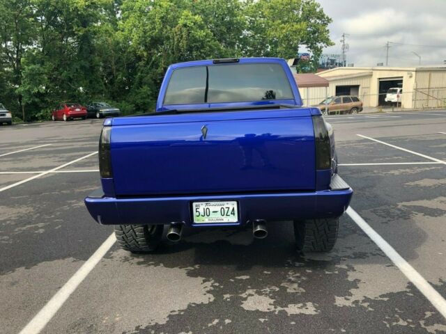 1994 Corvet Laser Blue Chevrolet Silverado 1500 Standard Cab Pickup