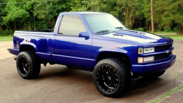 1994 Corvet Laser Blue Chevrolet Silverado 1500 Standard Cab Pickup