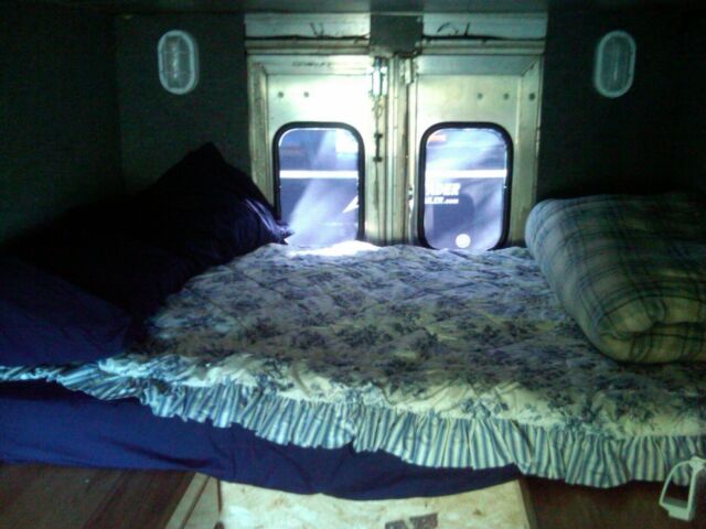 1994 white Chevrolet P30 Step Van