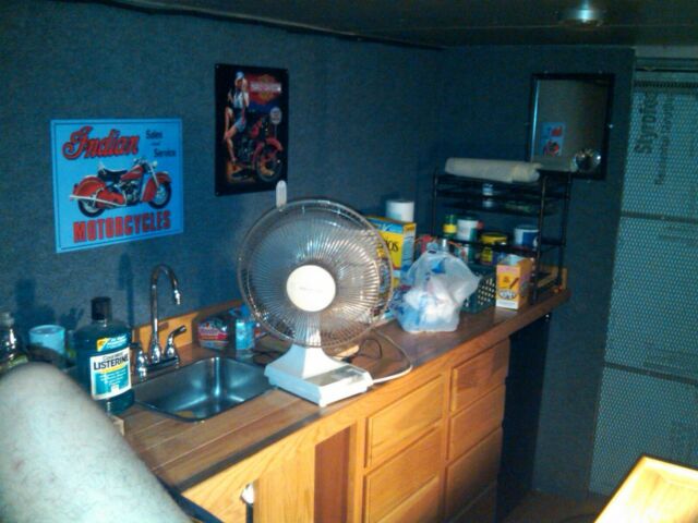 1994 white Chevrolet P30 Step Van