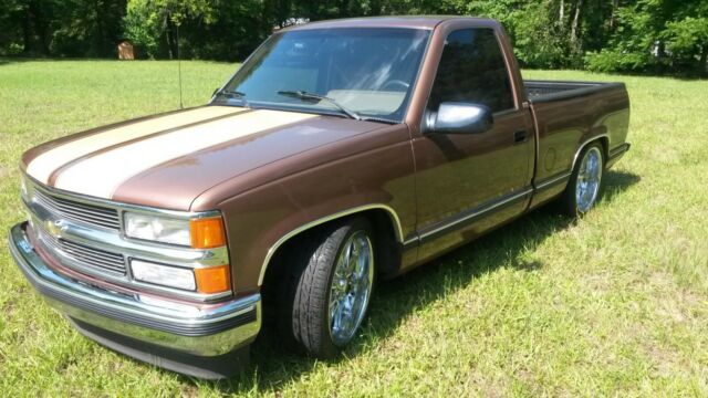 1994 Blue Chevrolet C/K Pickup 1500 Extended Cab Pickup