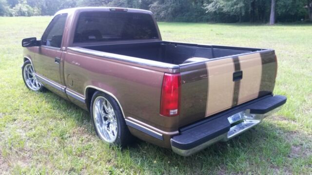 1994 Blue Chevrolet C/K Pickup 1500 Extended Cab Pickup