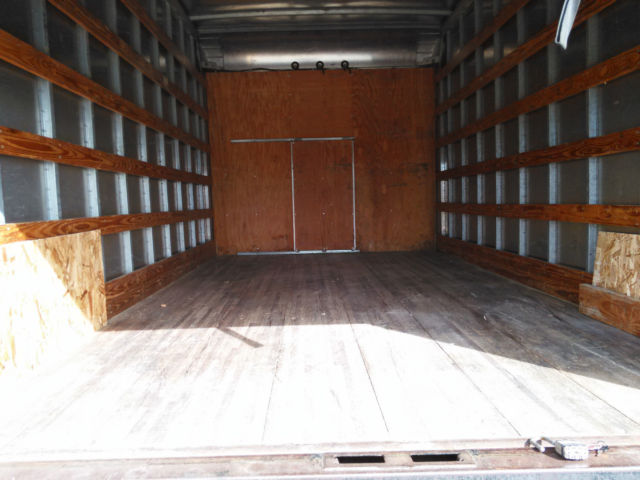 1994 White Chevrolet Other Box Van