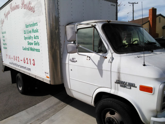 1994 White Chevrolet Other Box Van