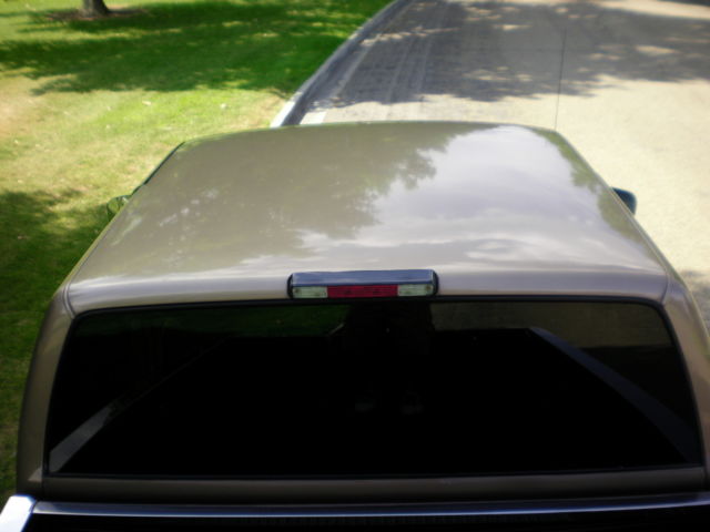 1994 Gold Chevrolet C/K Pickup 1500 Extended Cab Pickup