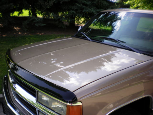 1994 Gold Chevrolet C/K Pickup 1500 Extended Cab Pickup