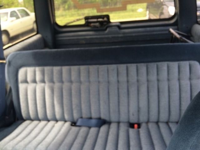 1994 Blue Chevrolet Blazer SUV