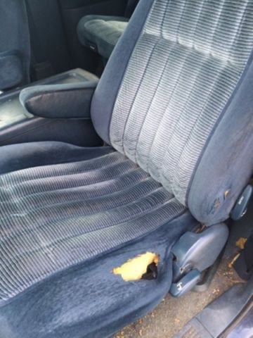 1994 Blue Chevrolet Blazer SUV