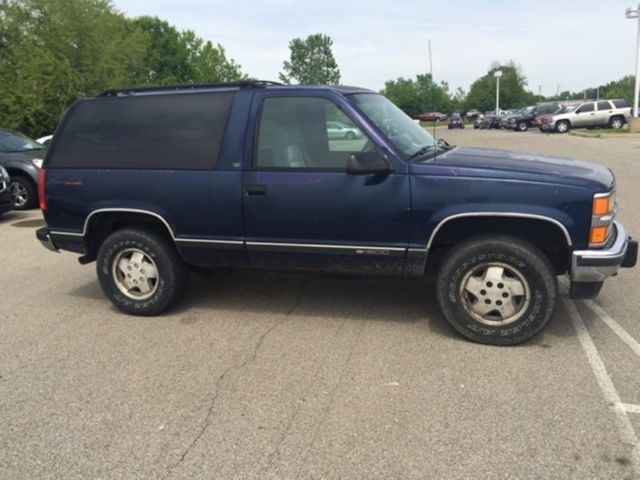 1994 Blue Chevrolet Blazer SUV