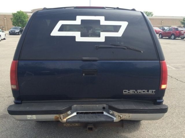 1994 Blue Chevrolet Blazer SUV