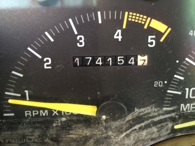 1994 Blue Chevrolet Blazer SUV