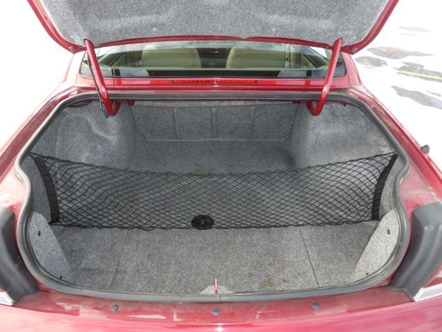 1994 Red Chrysler LHS Sedan