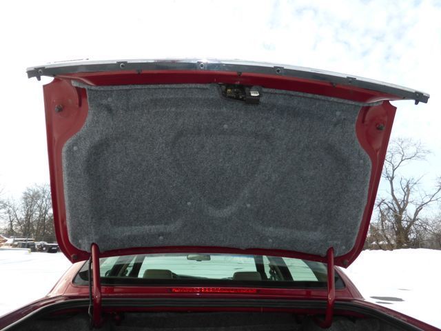 1994 Red Chrysler LHS Sedan