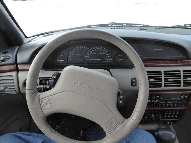 1994 Red Chrysler LHS Sedan