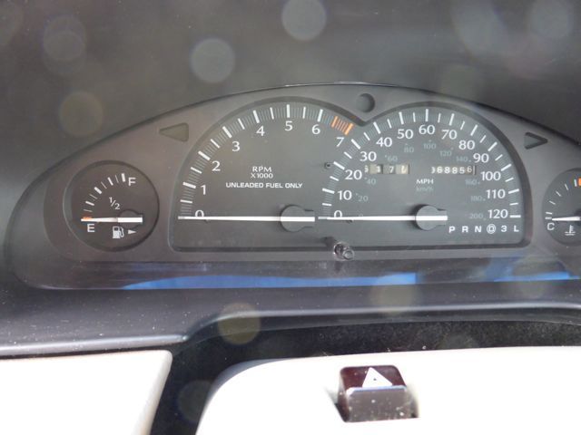 1994 Red Chrysler LHS Sedan