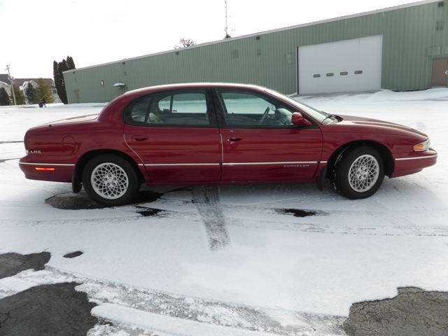1994 Red Chrysler LHS Sedan