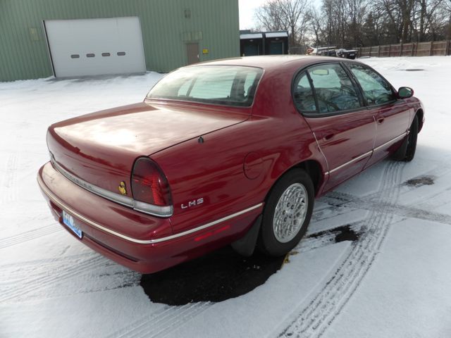 1994 Red Chrysler LHS Sedan