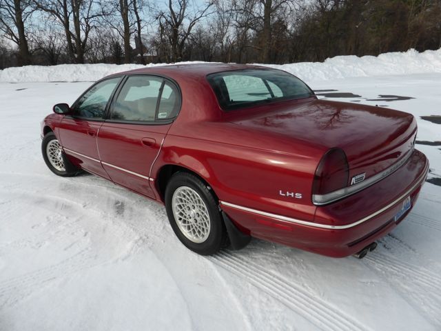 1994 Red Chrysler LHS Sedan
