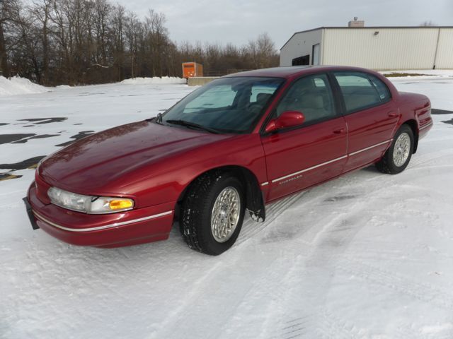 1994 Red Chrysler LHS Sedan