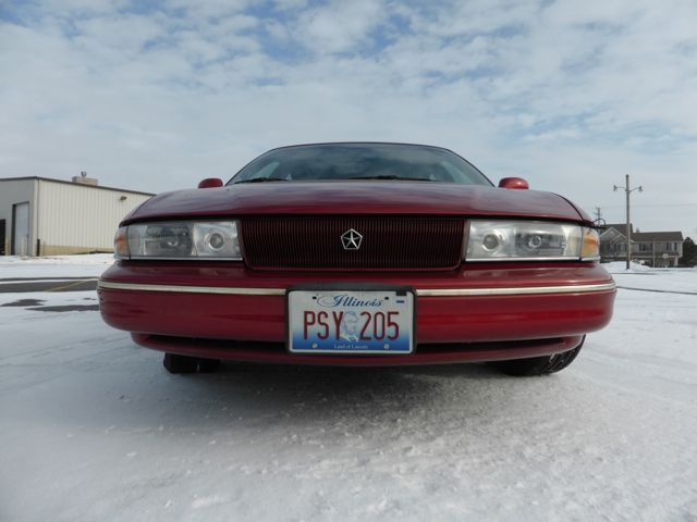 1994 Red Chrysler LHS Sedan