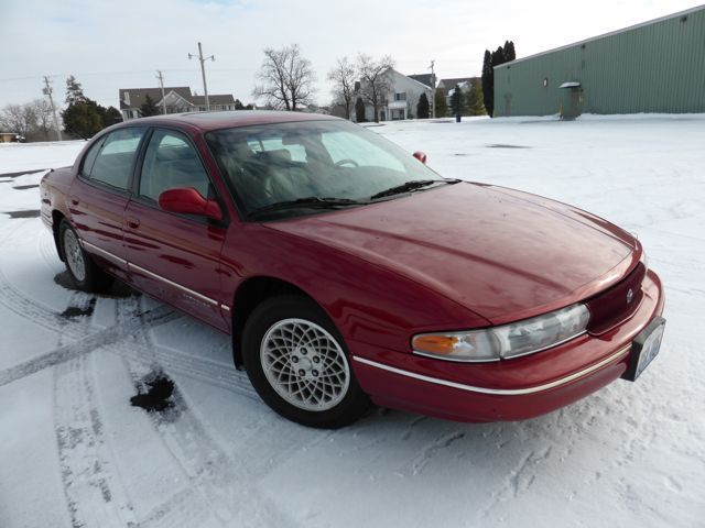1994 Red Chrysler LHS Sedan